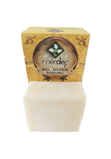 Merdef Bal - Badem Katı Sabun 1 Adet