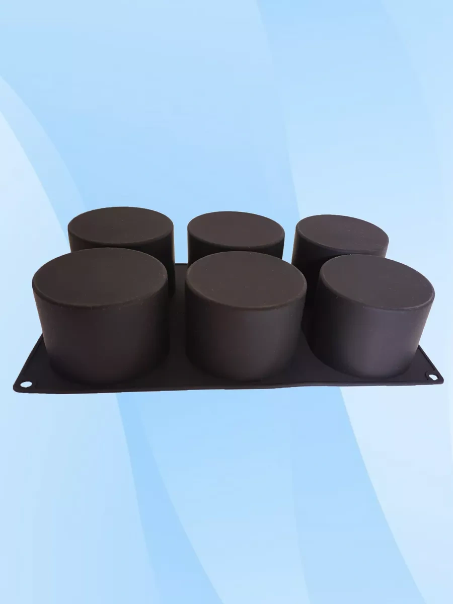 Silico 8 Cm Diskler İçin Silikon Mus Musu Pastası Kalıbı 245035063 Siyah