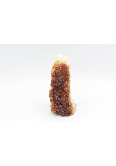 Hakiki Doğal Sitrin Taşı Kaya Parçası 216 Gram Doğal