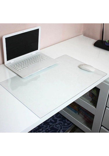 Şeffaf Pvc 1.7 MM Kalın Masa Örtüsü Kaymaz Koruyucu