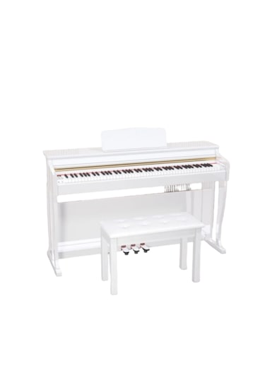 Cremonıa 58808 Wh 88 Tuş Beyaz Dijital Piyano