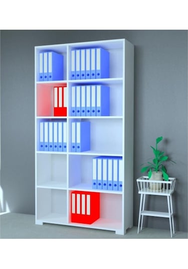 Diğer Dosya Dolabı Beyaz 97 Cm 600-00-174
