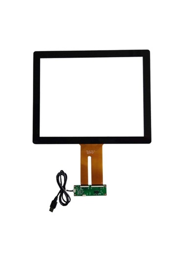 15" Green Touch 10 Point Capasitive Dokunmatik Cam