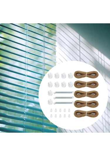 Homyl Rv Pileli Gölge Tamir Takımı Yedek Kablo Kahverengi