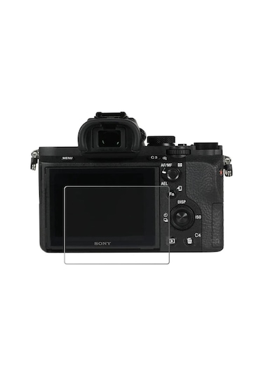 Sony A7 Mark 3 İle Uyumlu Ekran Koruyucu Uyumlu 9h Nano
