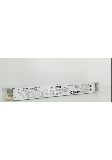 Osram Quıcktronıc 2 x 14-35 W T5 Qt-Fıt5 Elektronik Balast
