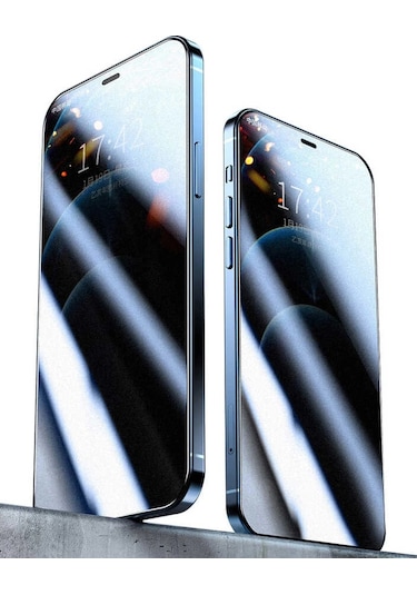 Apple İphone 14 Plus Zore Fit Hard Mat Privacy Cam Ekran Koruyucu