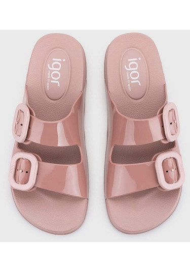 Igor S10334 Habana Brillo Terlik Pembe PEMBE Pembe