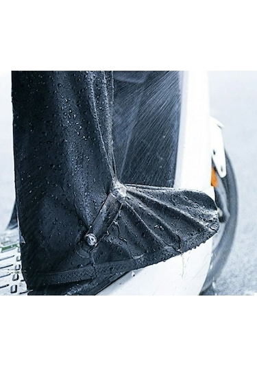 Motosiklet Lüx Kalın Bot Ve Ayakkabı Yağmurluğu Kılıfı Su Geçirmez