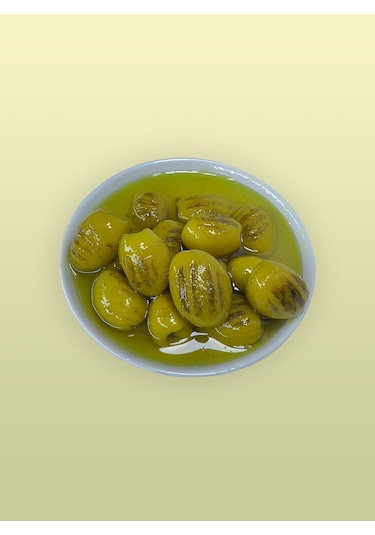 Dalgıçoğlu Zeytinyağlı Izgara Zeytin Ayvalık Yeşil Zeytin 750 G
