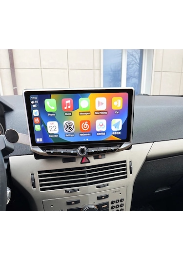 Opel Astra H 2006-2013 için Multimedya Radyo Teyp Uste Takılan