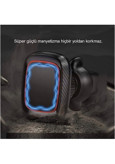 Araç Telefon Tutucu Araç Içi Manyetik Mıknatıslı Telefon Tutucu