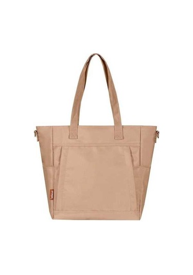 Ebitda Xindoker İnsular Ma1010 20l Su Geçirmez Bebek Çantası - 9 Cep Ve Değiştirme Pedi Kahverengi Kahverengi