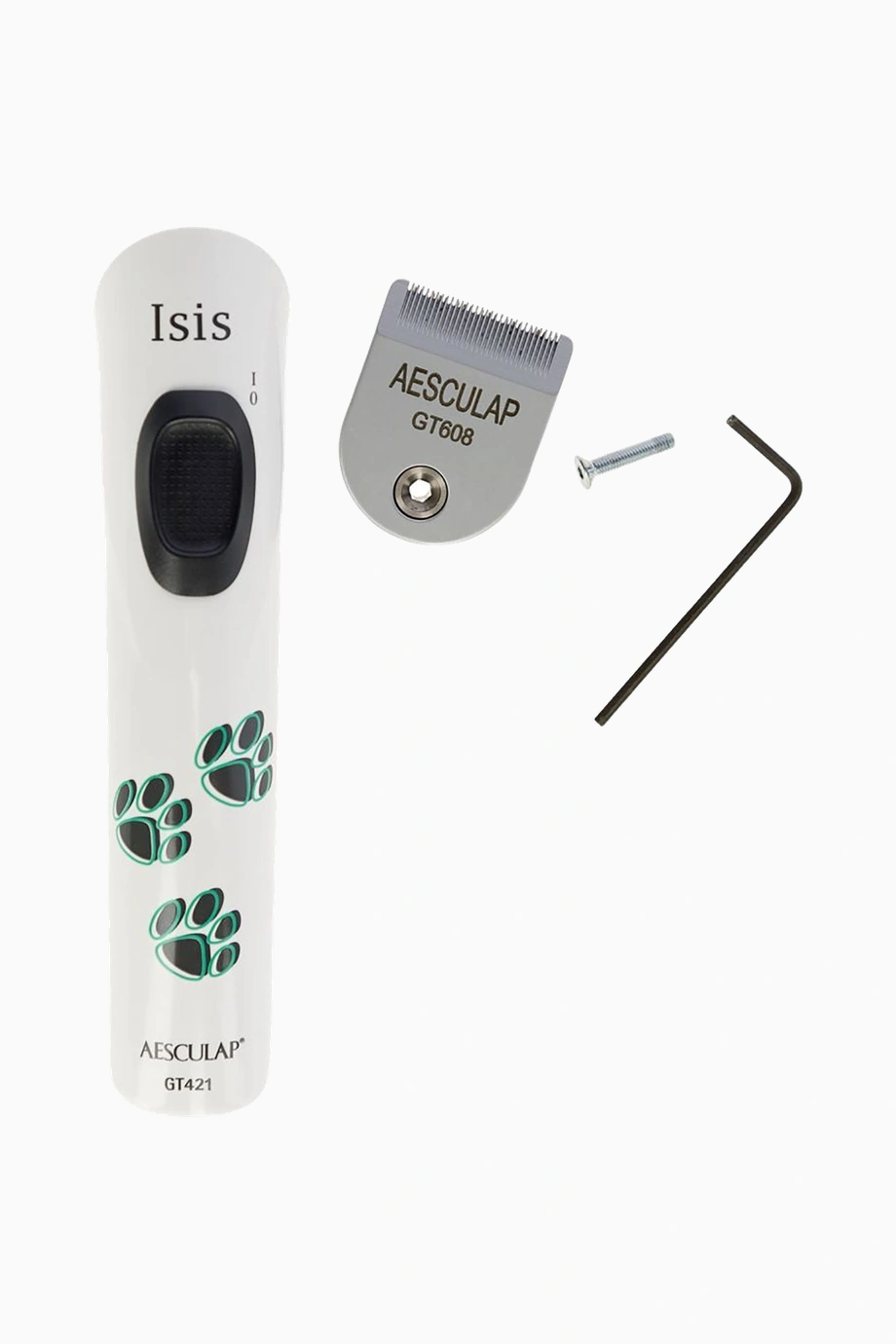 Aesculap Exacta Gt416 Köpek Ve Kedi Pati Tıraş Makinesi