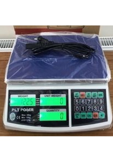 PLT Power 30 KG 0.5 G Hassasiyetli