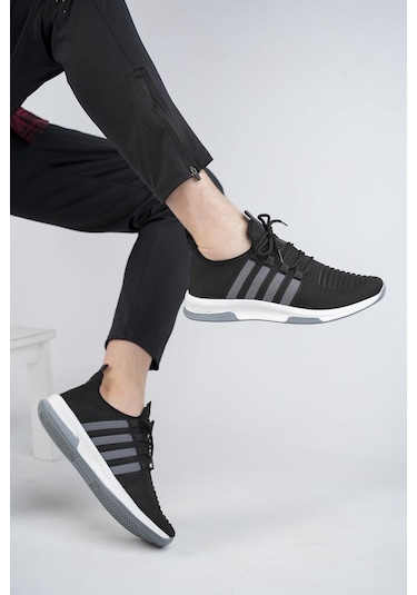 Muggo Runn Unisex Ortopedik Günlük Garantili Yürüyüş Koşu Sneaker Spor Ayakkabı