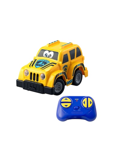 Silverlit Tooko Küçük Kumandalı Araba - Sarı