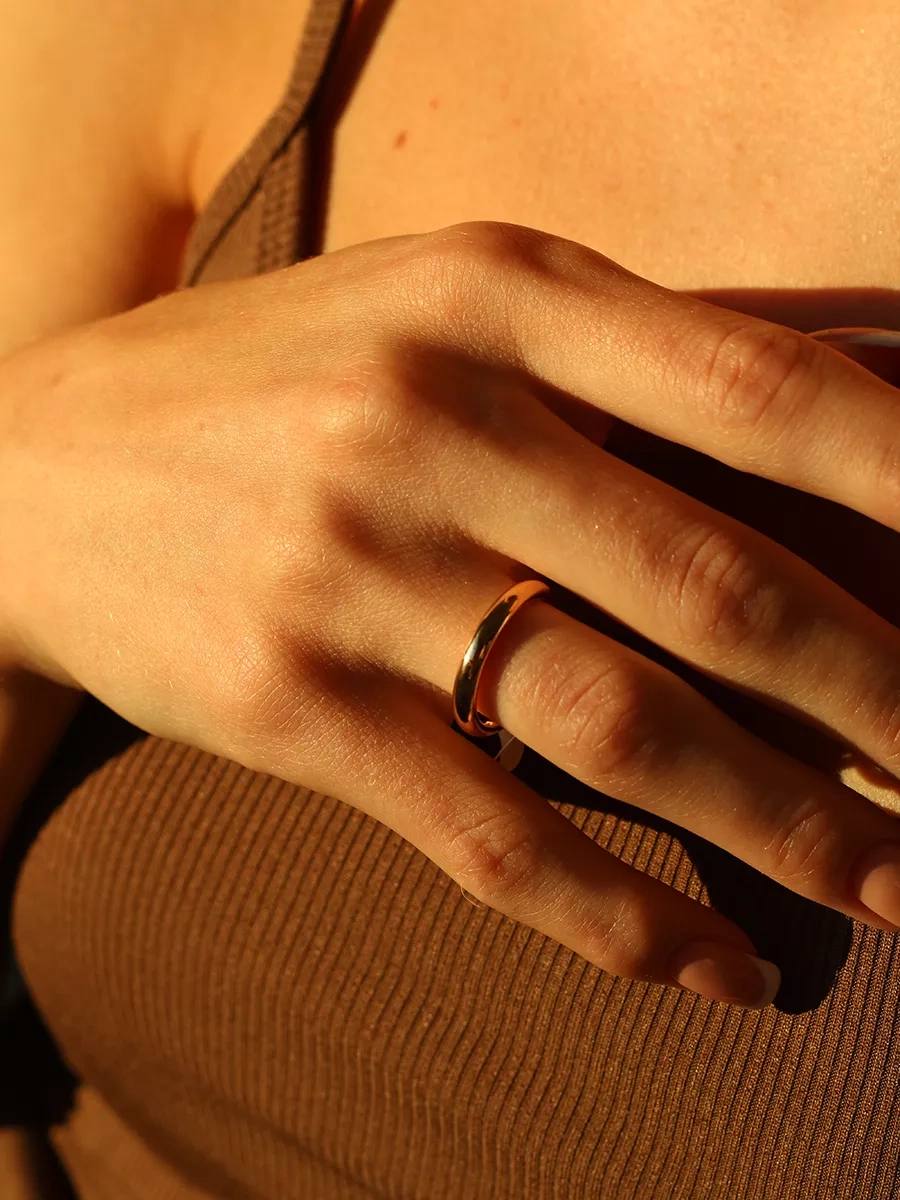 Xuping Nikah Yüzük Takısı Altın Kaplama 251358066 Diğer