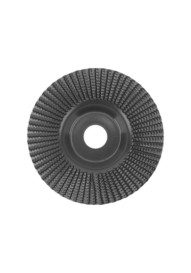 Symbee Kara Tungsten Carbide Ahşap Oymacılık Diski 125mm - Köşe Taşlama Makinesi İçin Verimli Oyma, Taşlama Ve Materyal Kaldırma Aksesuarı