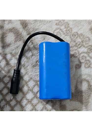 Sazan Yemleme Tekne Ve Botu Pil 7.4v 8.4v 12000 Mah Fabrikasyon Kaliteli
