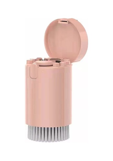 Aircraft (Carrier) Jzcat Çok Fonksiyonlu Bilgisayar Klavyesi Bluetooth Kulaklık Cep Telefonu Ekranı Temizleme Ve Sterilizasyon Seti Pembe