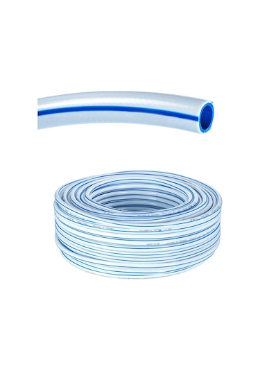 Çelik Turkuaz 1/2'' Bahçe Su Hortumu 30 Mt