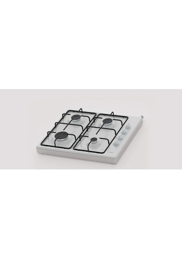 Bosch PBP0C2K80O 60 CM Set Üstü Ocak Beyaz