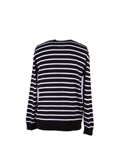 Trender O Yaka Siyah Erkek Kazak K-16443 Siyah