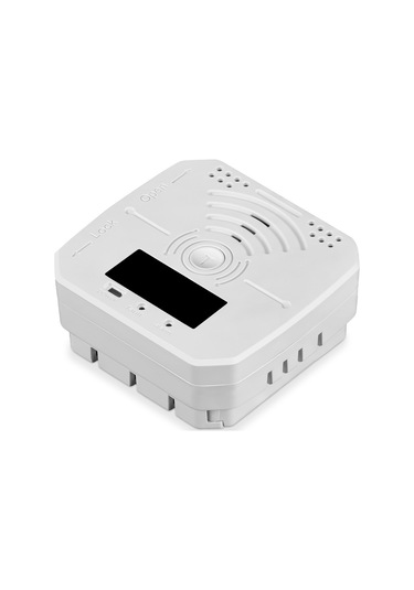 Tenfowee Co Alarm Cihazı 3'lü Paket - Hızlı Tespit, Lcd Ekran, Led Işık Ve Sesli Alarm - Ev, Şömine, Gaz Tesisleri İçin - Pil Yok Wj-co998