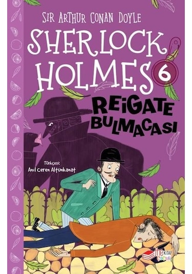 Sherlock Holmes - Reigate Bulmacası 6 - Sir Arthur Conan Doyle - The Çocuk