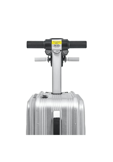 Airwheel SE3S Elektrikli Binilebilir Scooter Valiz - Gümüş