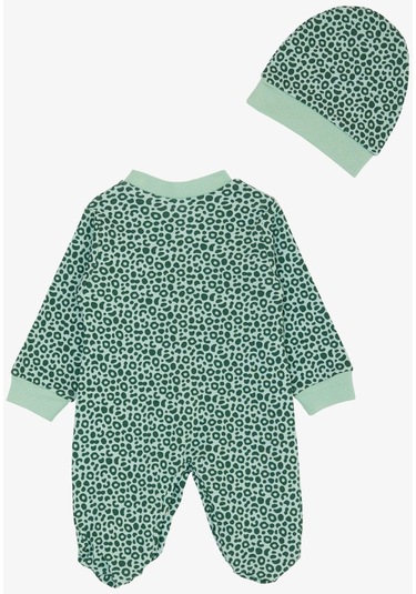 Breeze Kız Bebek Patikli Tulum Benek Desenli 0-6 Ay, Mint Yeşili-mint Yeşili Mint Yeşili Breeze Kız Bebek Patikli Tulum Benek Desenli 0-6 Ay, Mint Yeşili-mint Yeşili Mint Yeşili