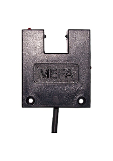 Mefa İf16-y16-pk ,çatal/16mm Pnp-nc 3-kablo Çatal Optik İplik Sensör