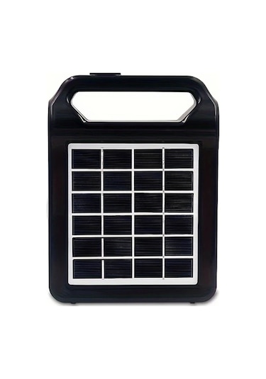 Xuweiwei Ep-038a Taşınabilir Güneş Enerjili Aydınlatma Ve Telefon Şarj Cihazı Çok Fonksiyonlu Otomotiv Aydınlatma