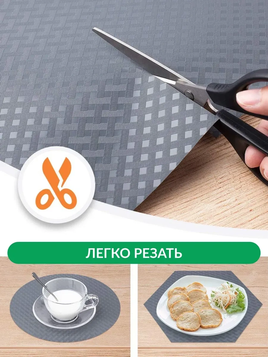 Romi Home Mutfak Çekmecesi İçin Rulo Halinde Paspas 423234179 Dolap İçin Oluklu, Kaymaz Örtü Ikea