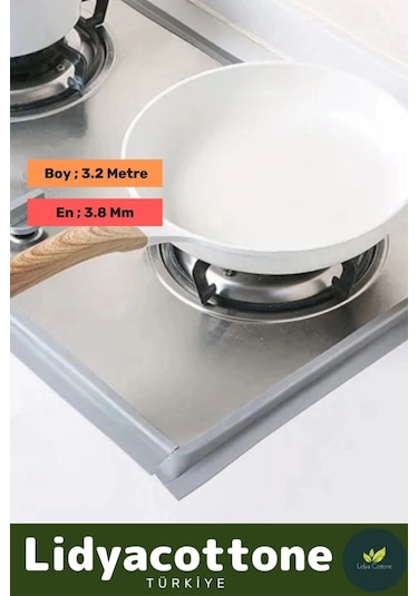 Bant 3.2m Ekstra Güçlü Su Geçirmez Sızdırmaz Dayanıklı Yalıtım Tamir Küf Önleyici Gri