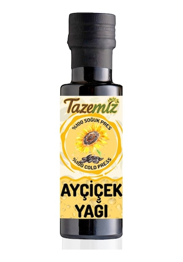 Tazemiz Ayçiçek Yağı 100 ML