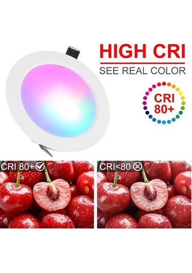 Uzaktan Kumandalı 12 W Gömme Led Aydınlatma Diğer