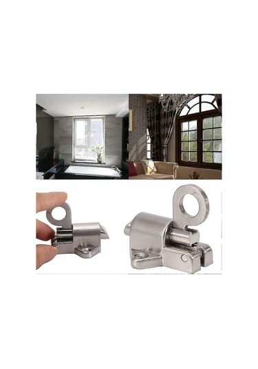 Yeni Alüminyum Pencere Kapı Kilidi Zıplama Halkası Yaylı Zıplama