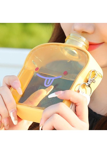 Dolıty Çocuk Su Şişesi Yaz Hediyesi Çocuklar Sarı Sarı