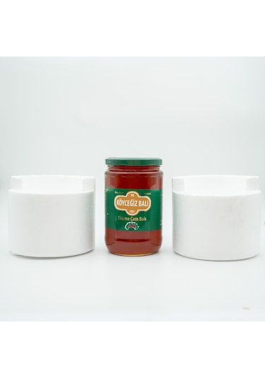 Köyceğiz Balı Süzme Çam Balı Cam Kavanoz 850 G