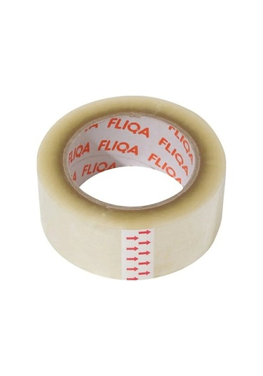 Ft-2011 Hotmelt Şeffaf Koli Bandı 12'li Paket 45mm 100m Diğer