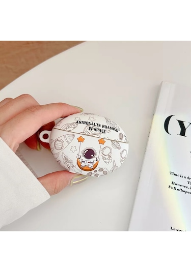 Danynov Huawei Freebuds 5i, Huawei Freebuds 6i Tws İçin Kılıf 234394479 Beyaz