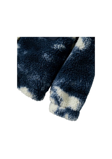 Name It Nkmmilou Teddy Unisex Çocuk Ceket 13243961 Lacivert