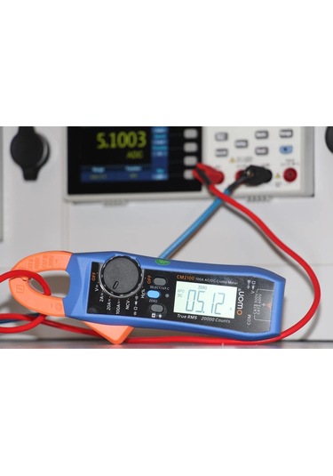Owon Cm2100 Pensampermetre True Rms 100a-600v