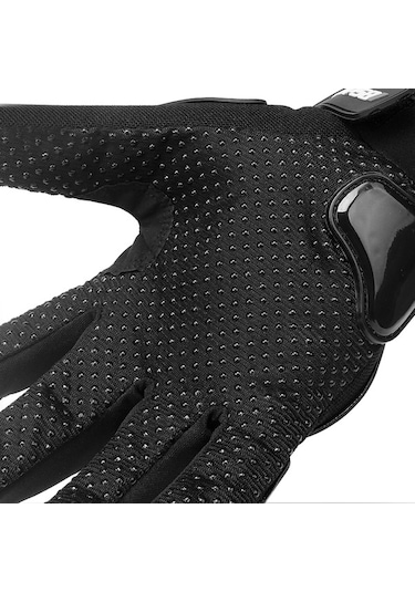 Trendooze Tam Parmak Motosiklet İçin Erkek Eldiveni Ekrana Dokunmak Xh