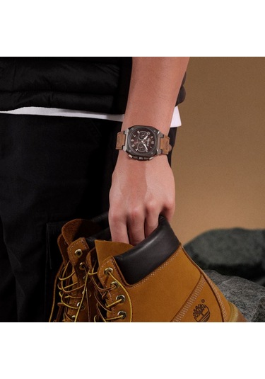 Timberland Tdwgf0055001 Erkek Kol Saati Metalik