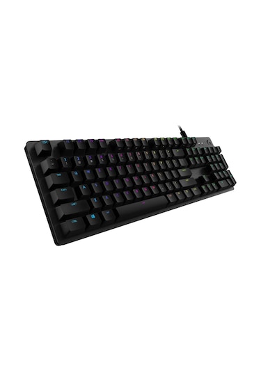 Logitech G512 Carbon Lightsync GX Brown Switch RGB Mekanik Türkçe Q Oyuncu Klavye