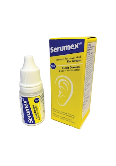 Serumex Kulak DaMLası - Buşon Yumuşatıcı DaMLa