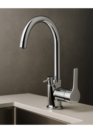 Krom Arıtmalı Evye Bataryası krom